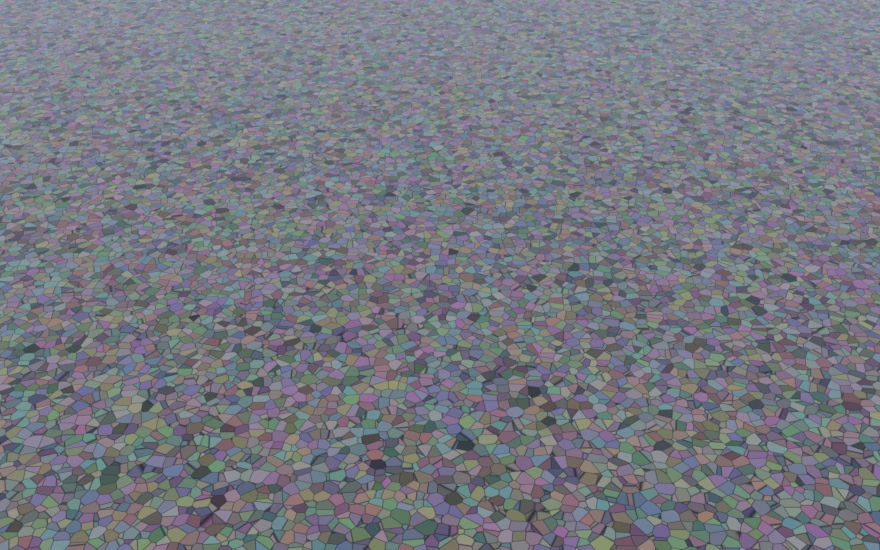 Blender — процедурный материал терраццо