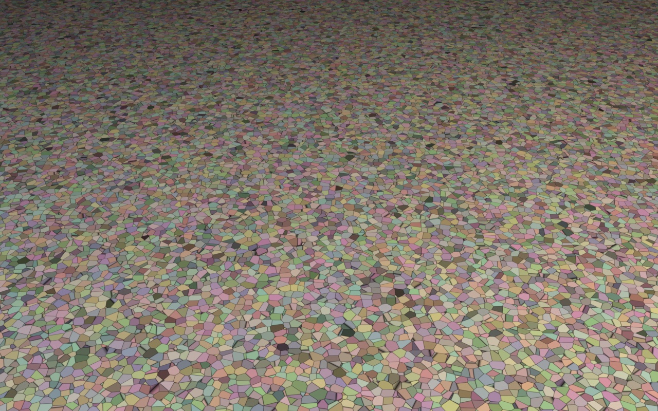 Floor.DSGN — терраццо, реальный рендер в Blender Cycles